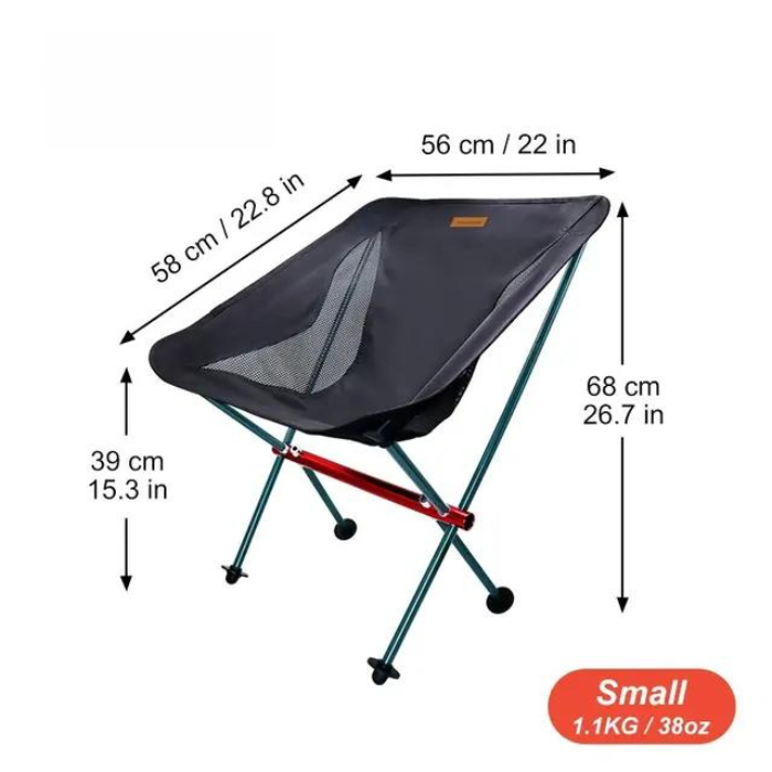 Top-Rated Folding Chair for Fishing, Camping, and Beach Trips