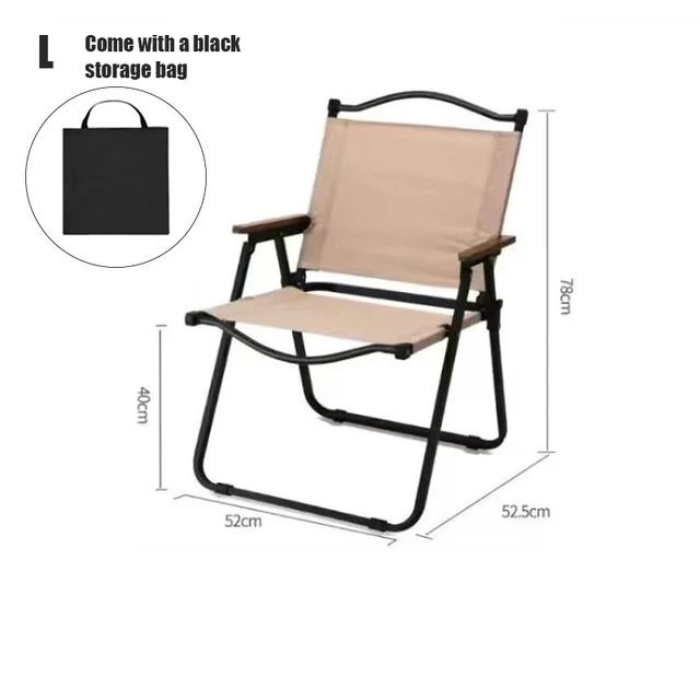 UltraLite MoonLander Portable Folding Chair for Beach, Fishing, and Outdoor Leisure