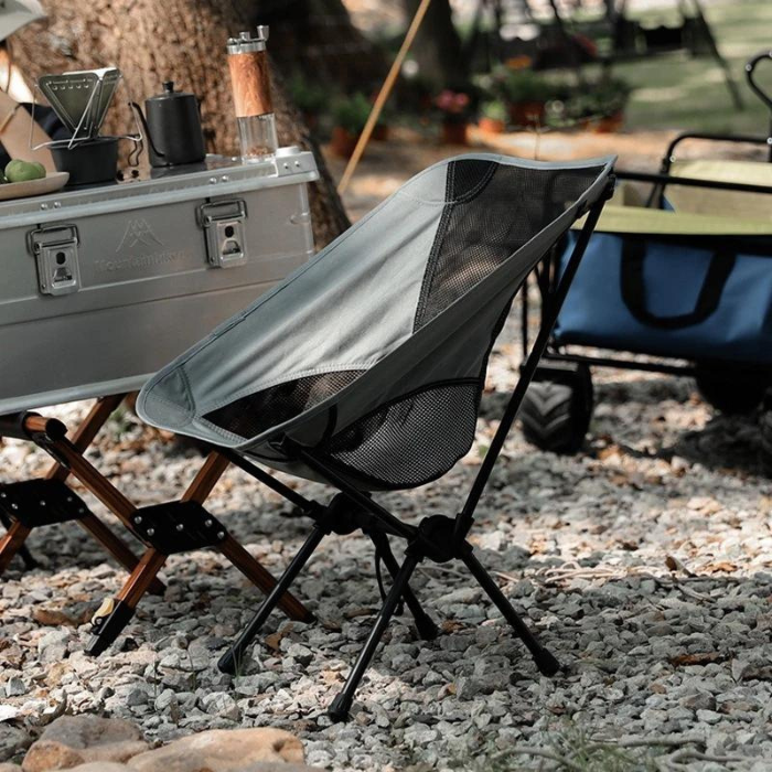 Portable and Durable High Back Recliner Favorite Camping and Beach Accessory