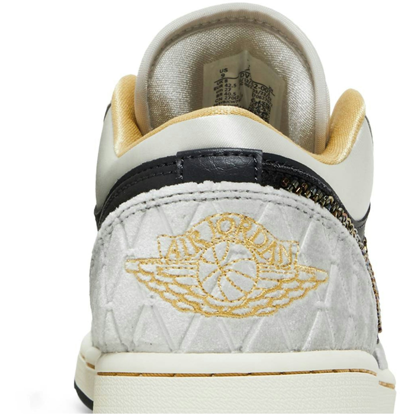 Air Jordan 1 Low ‘Beaded Swoosh’ DV1762-001