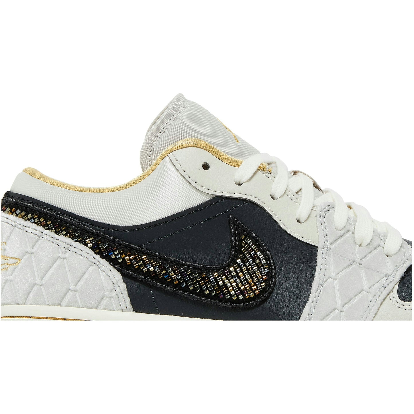 Air Jordan 1 Low ‘Beaded Swoosh’ DV1762-001