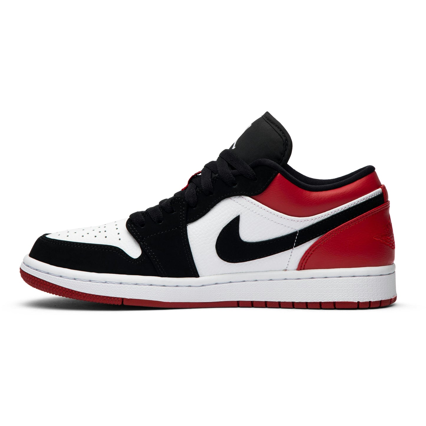 Air Jordan 1 Low ‘Black Toe’ 553558-116