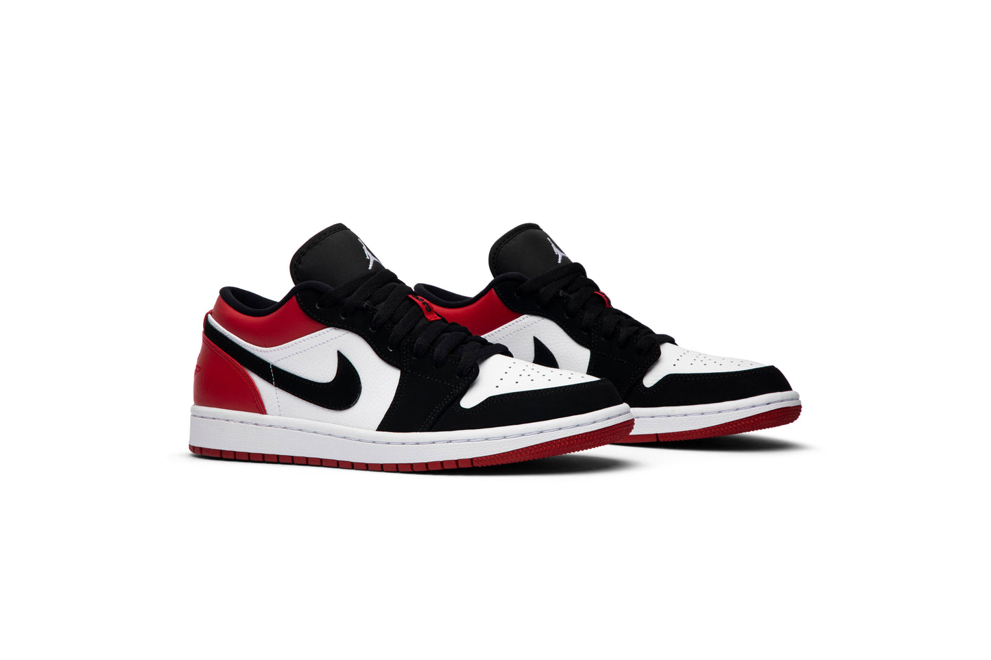 Air Jordan 1 Low ‘Black Toe’ 553558-116