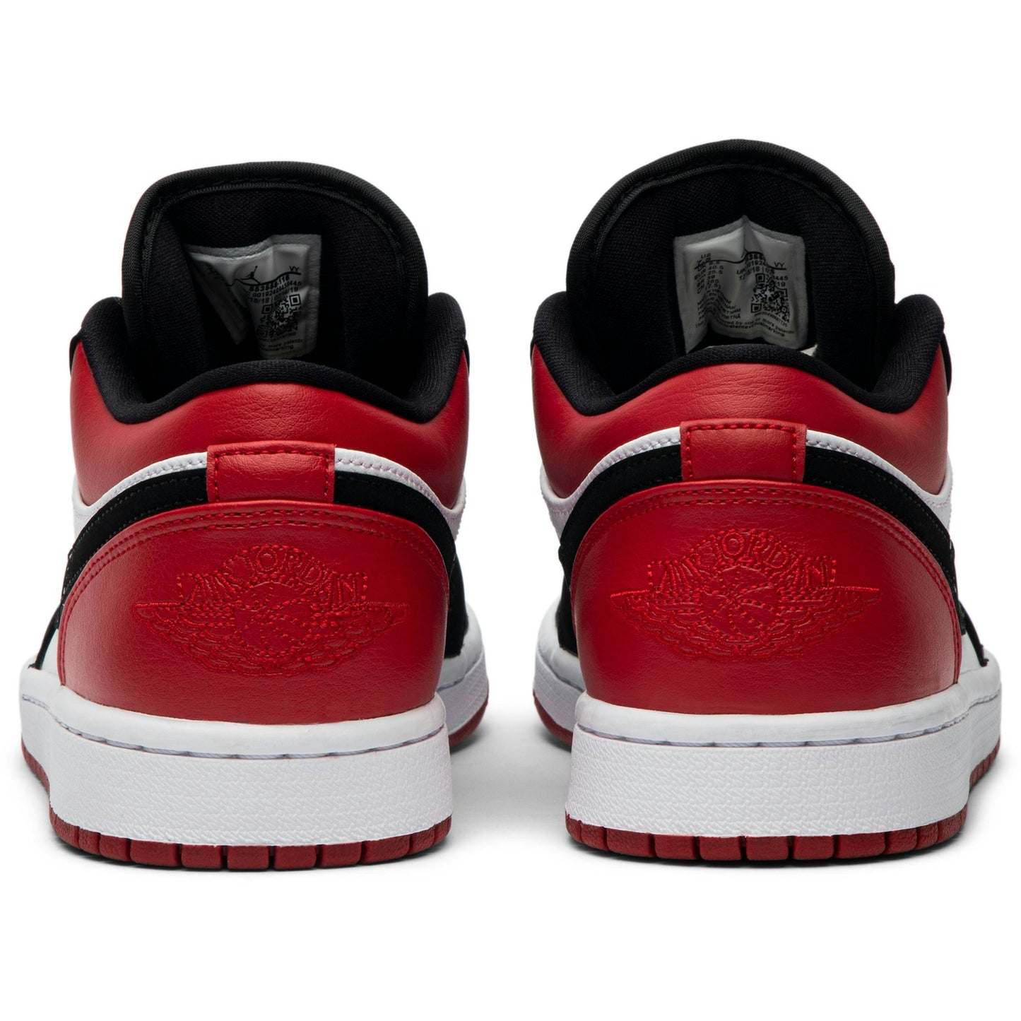 Air Jordan 1 Low ‘Black Toe’ 553558-116