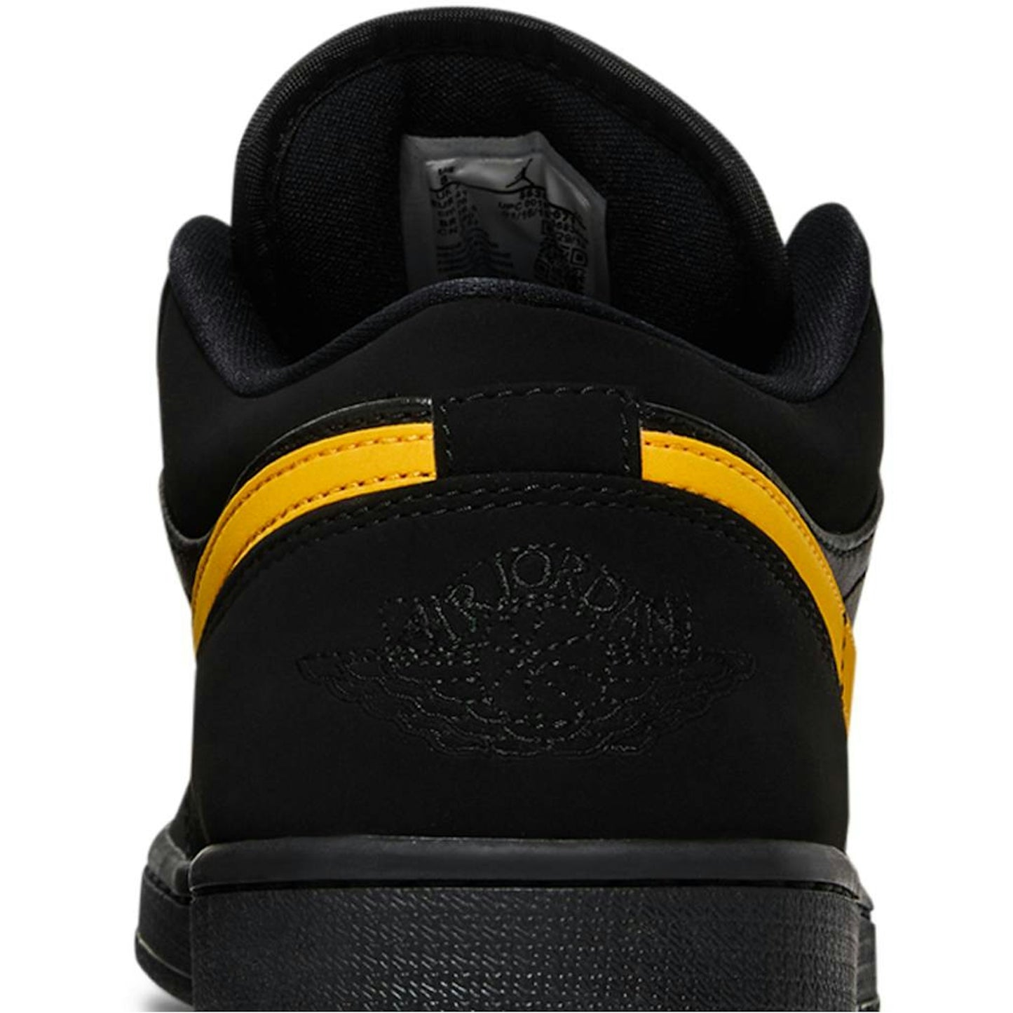 Air Jordan 1 Low ‘Black University Gold’ 553558-071