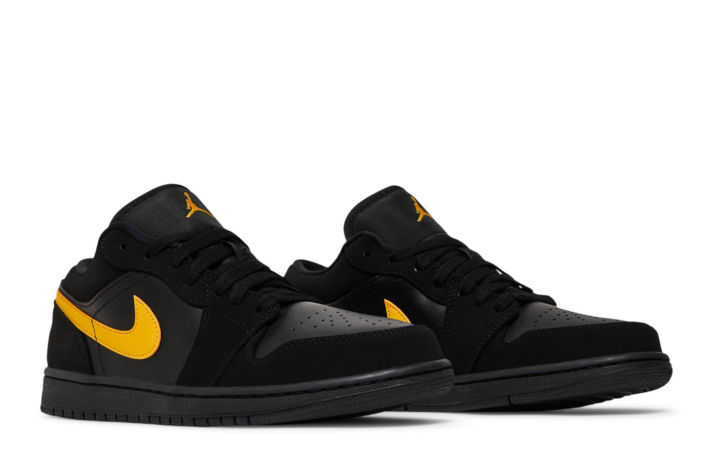 Air Jordan 1 Low ‘Black University Gold’ 553558-071