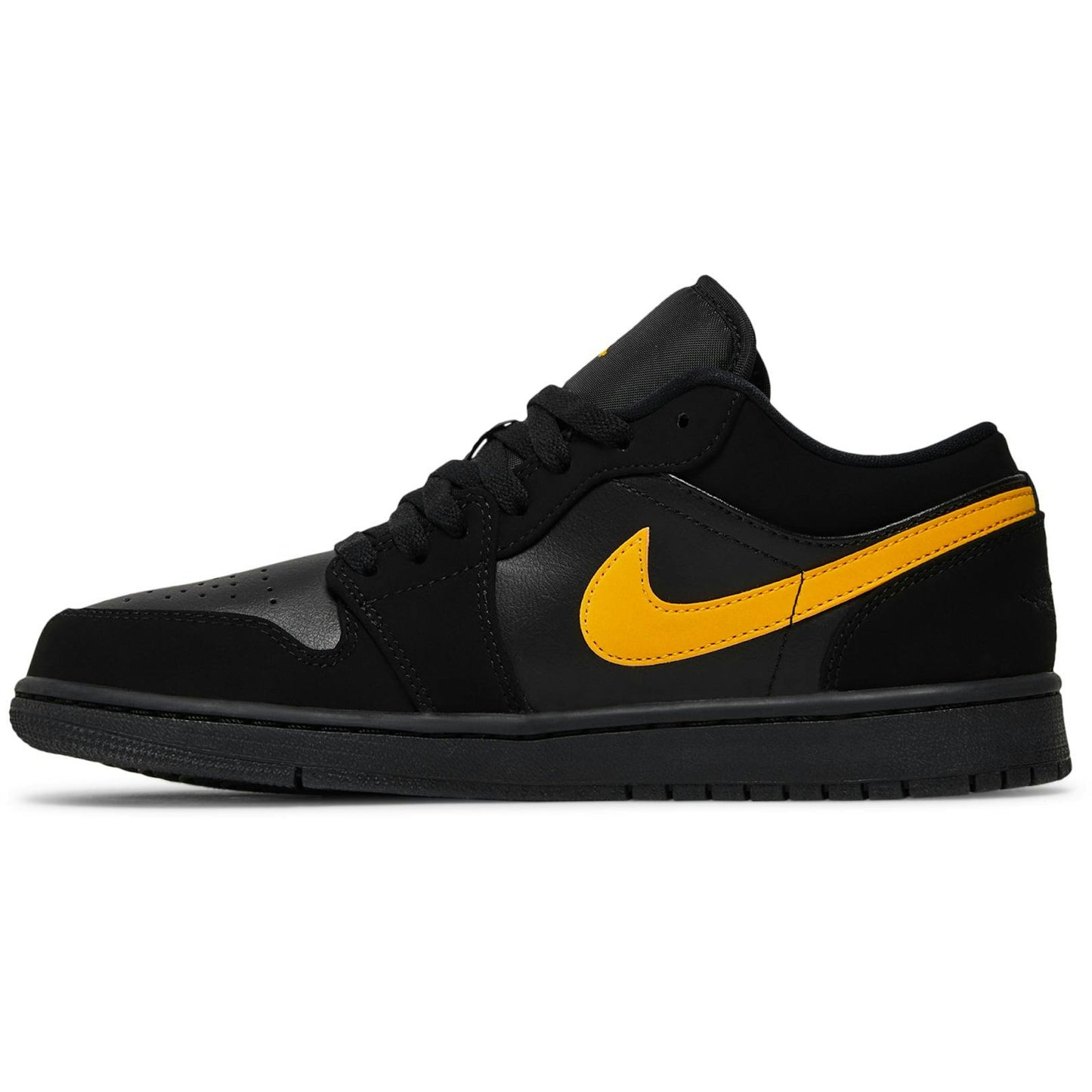 Air Jordan 1 Low ‘Black University Gold’ 553558-071