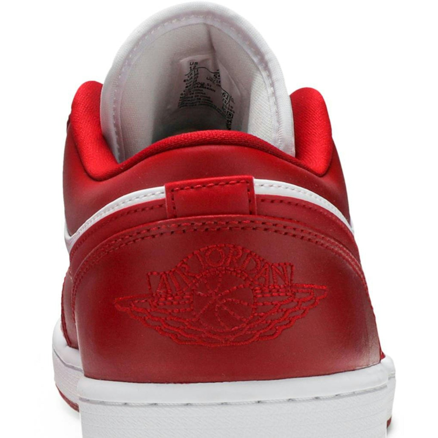 Air Jordan 1 Low ‘Gym Red’ 553558-611