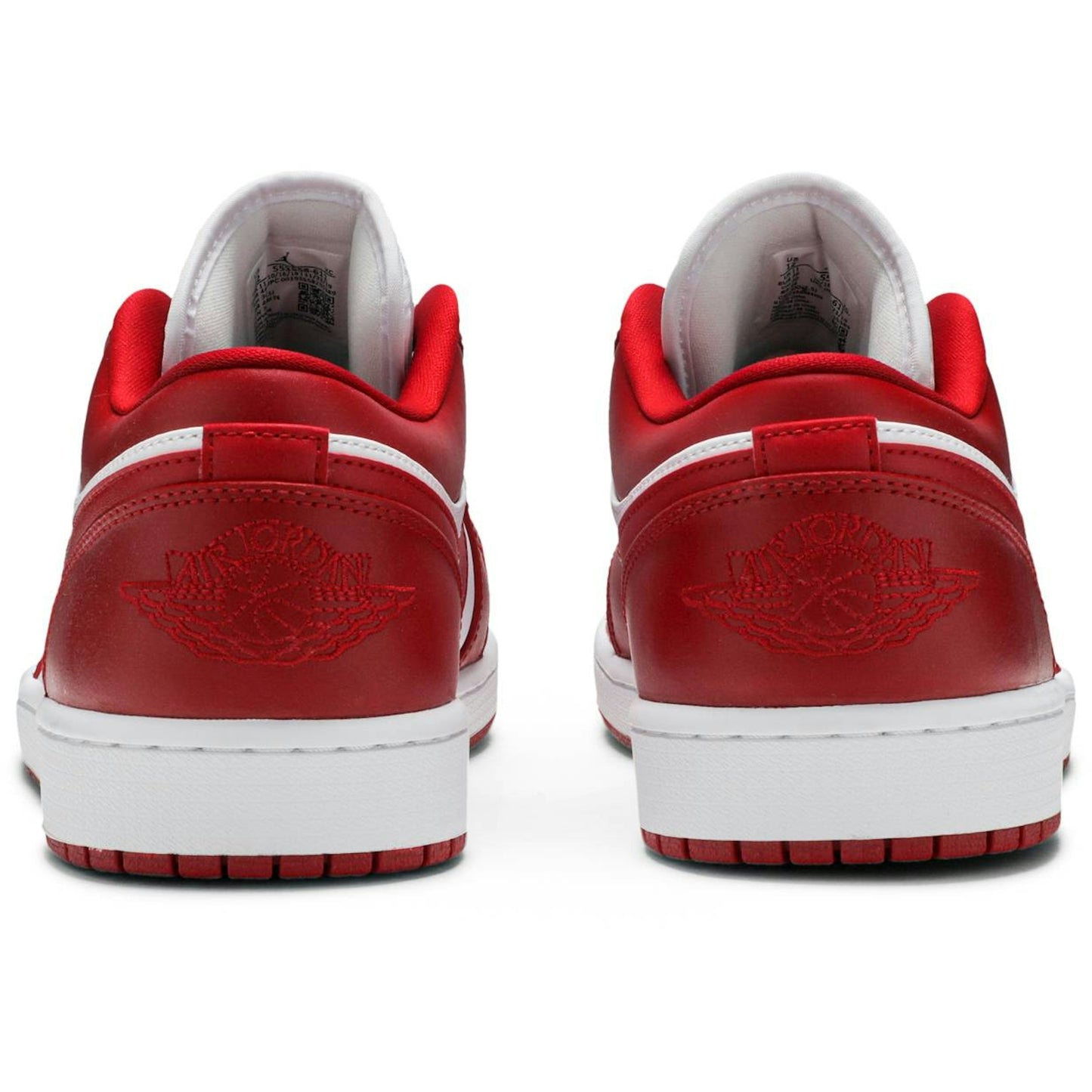 Air Jordan 1 Low ‘Gym Red’ 553558-611