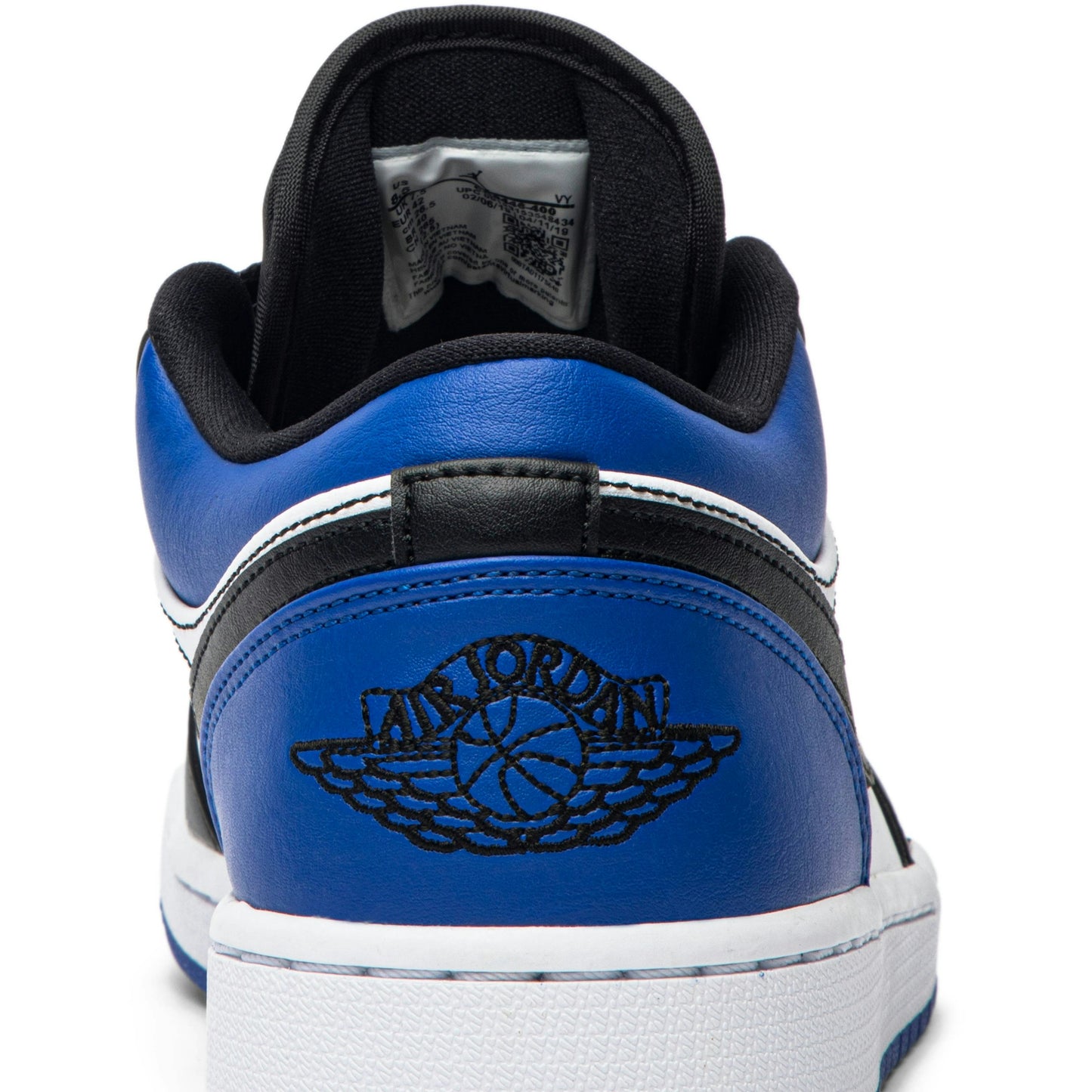 Air Jordan 1 Low ‘Royal Toe’ CQ9446-400