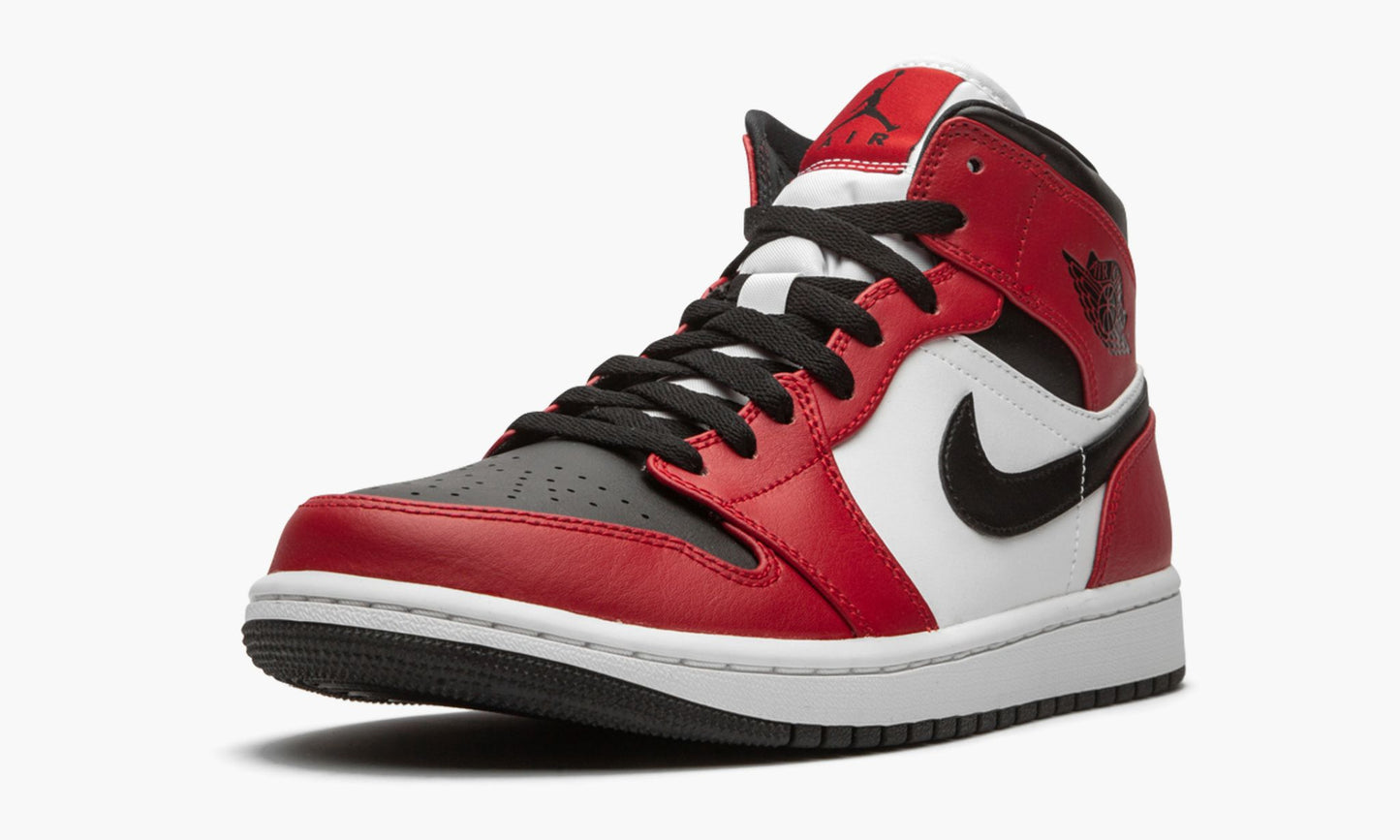 Air Jordan 1 Mid Chicago Black Toe