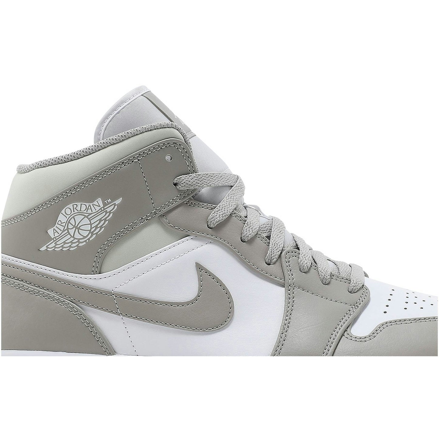 Air Jordan 1 Mid College Grey 554724-082