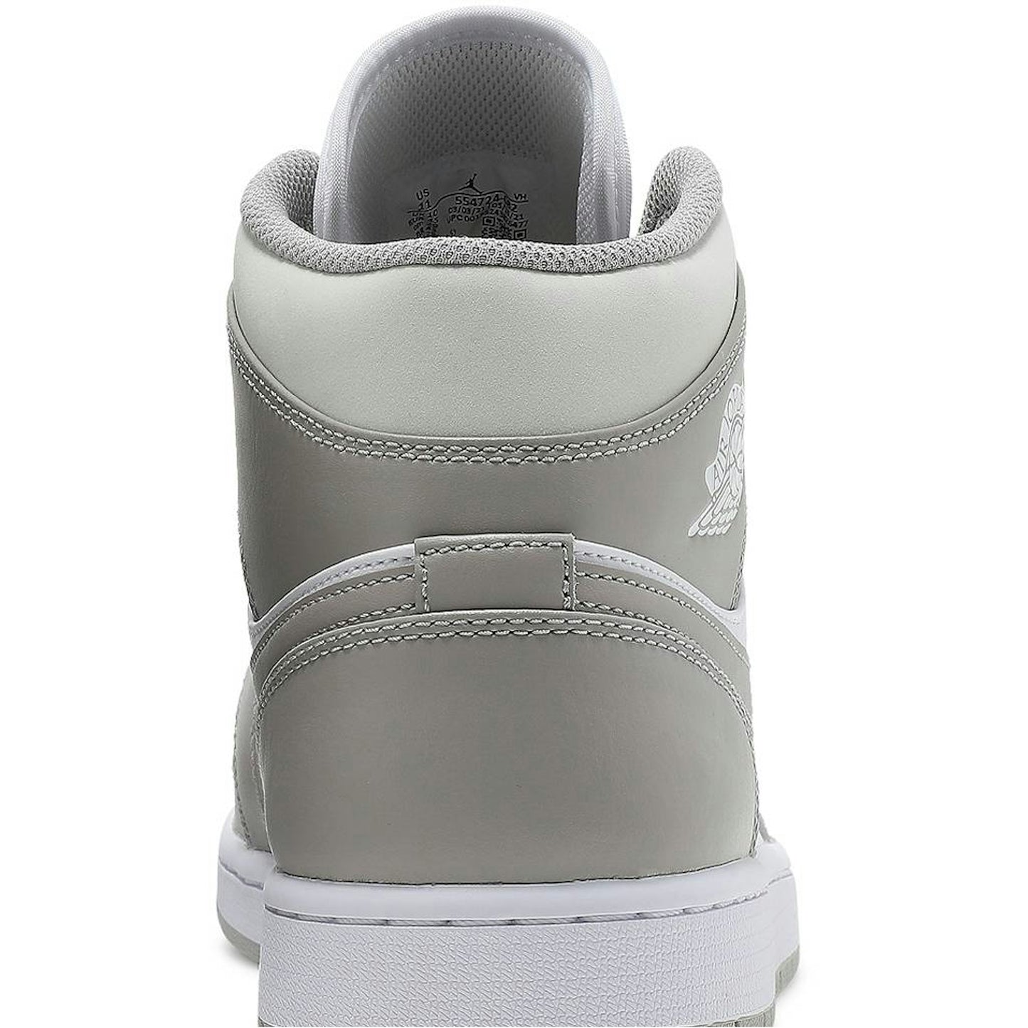 Air Jordan 1 Mid College Grey 554724-082