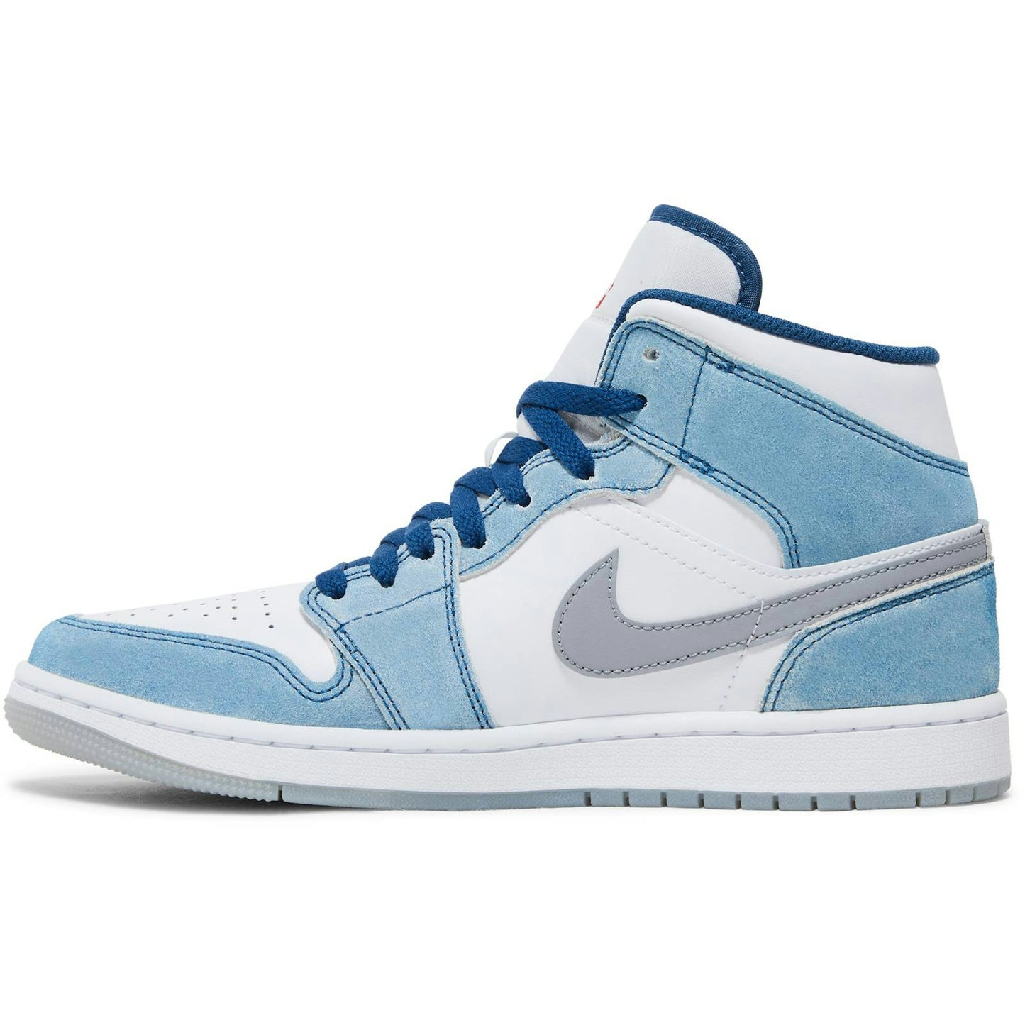 Air Jordan 1 Mid ‘French Blue Fire Red’ DN3706-401