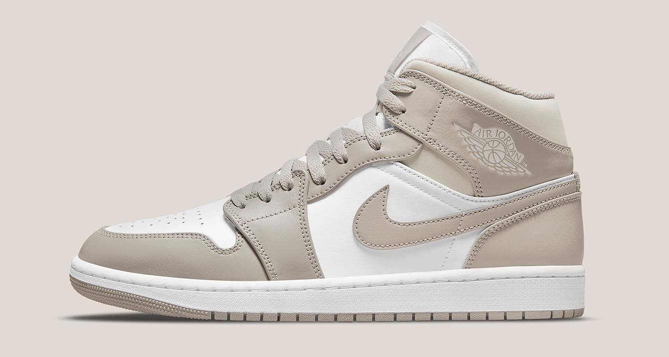 Air Jordan 1 Mid Linen