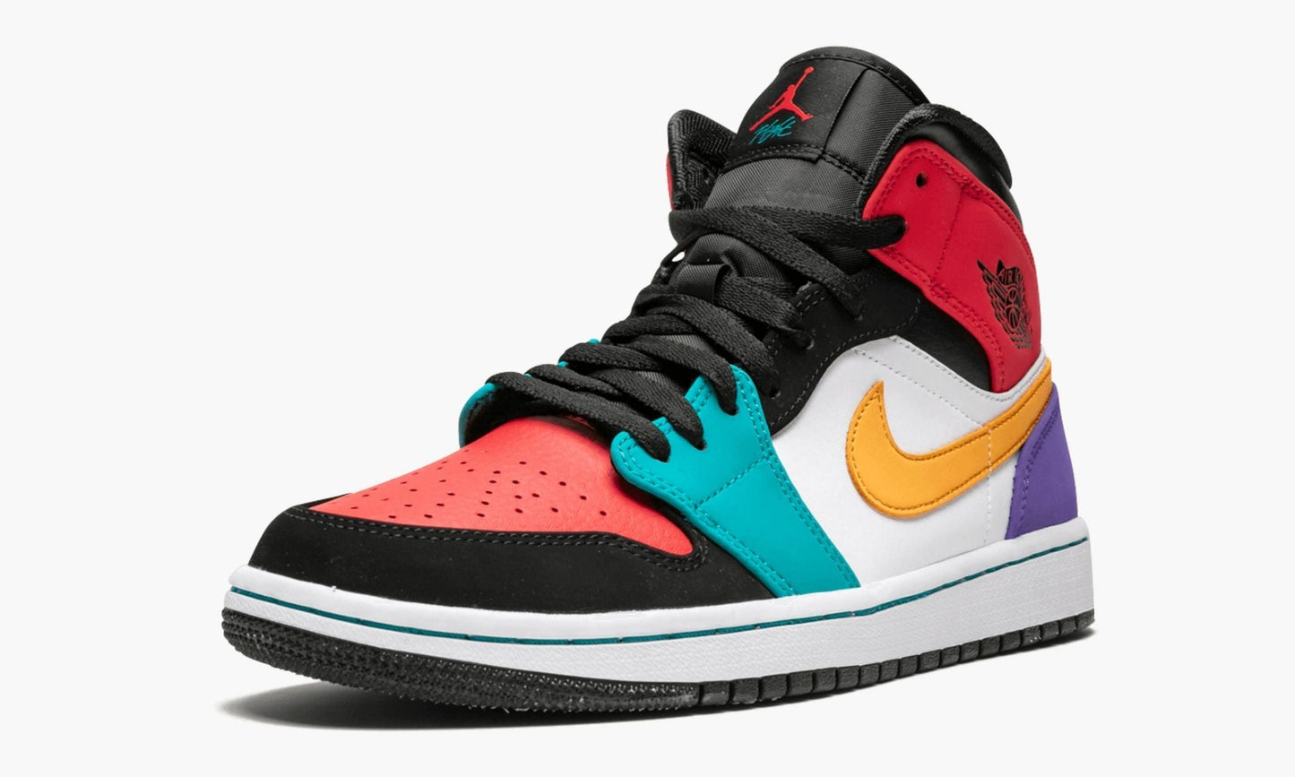 Air Jordan 1 Mid Multicolor