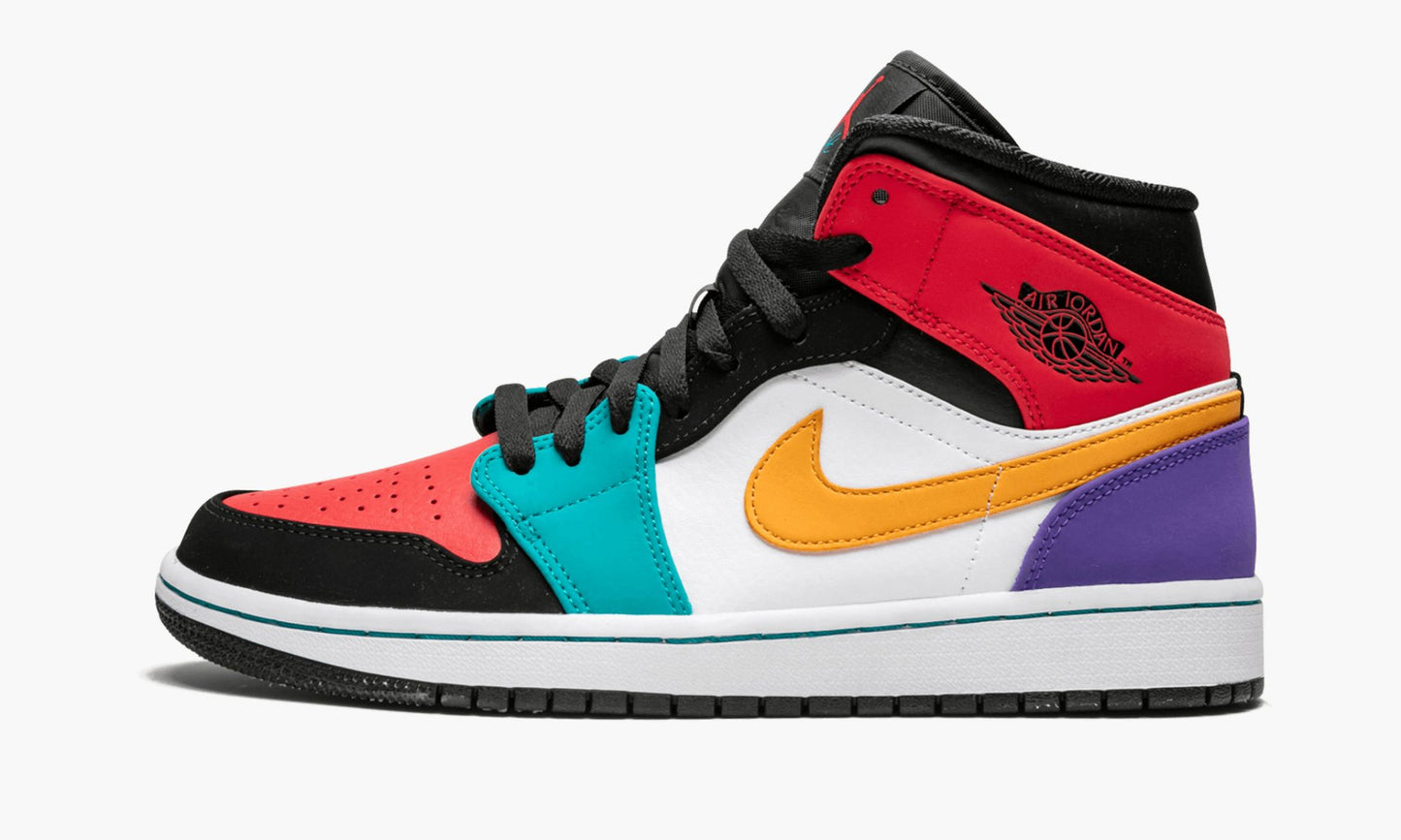 Air Jordan 1 Mid Multicolor