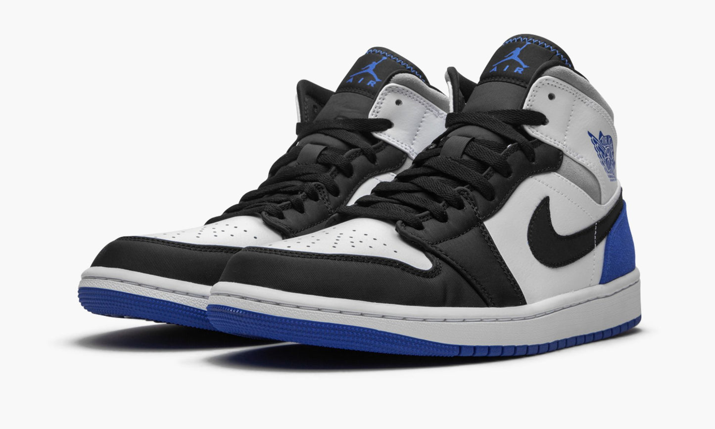 Air Jordan 1 Mid SE Game Royal Black Toe