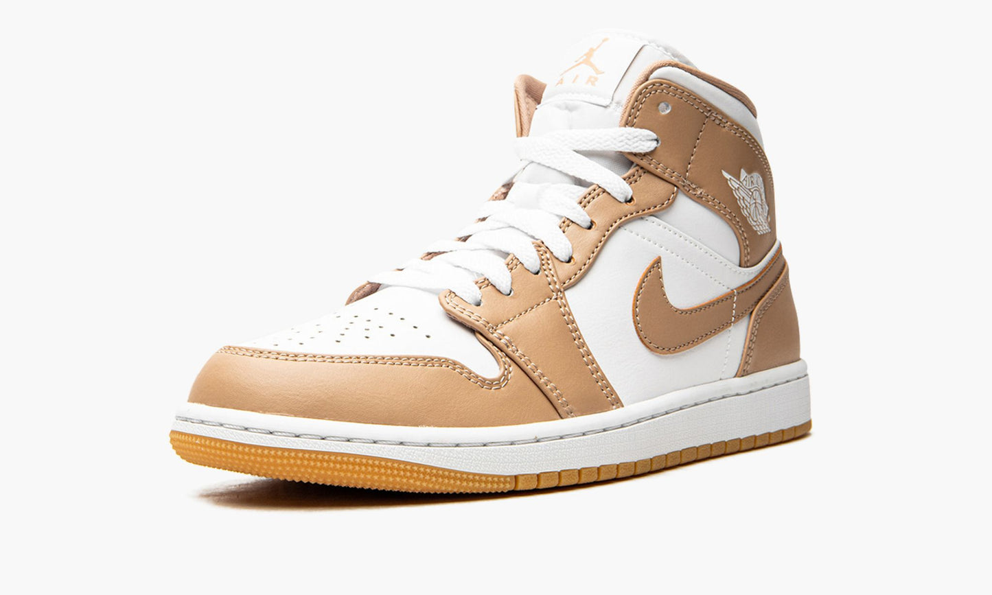 Air Jordan 1 Mid Tan / Gum