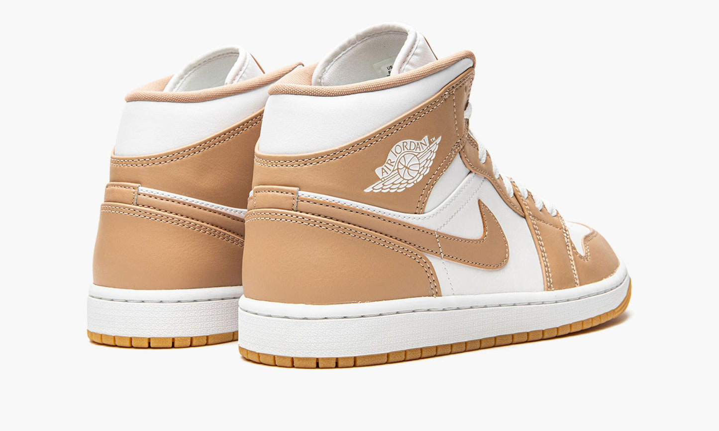 Air Jordan 1 Mid Tan / Gum