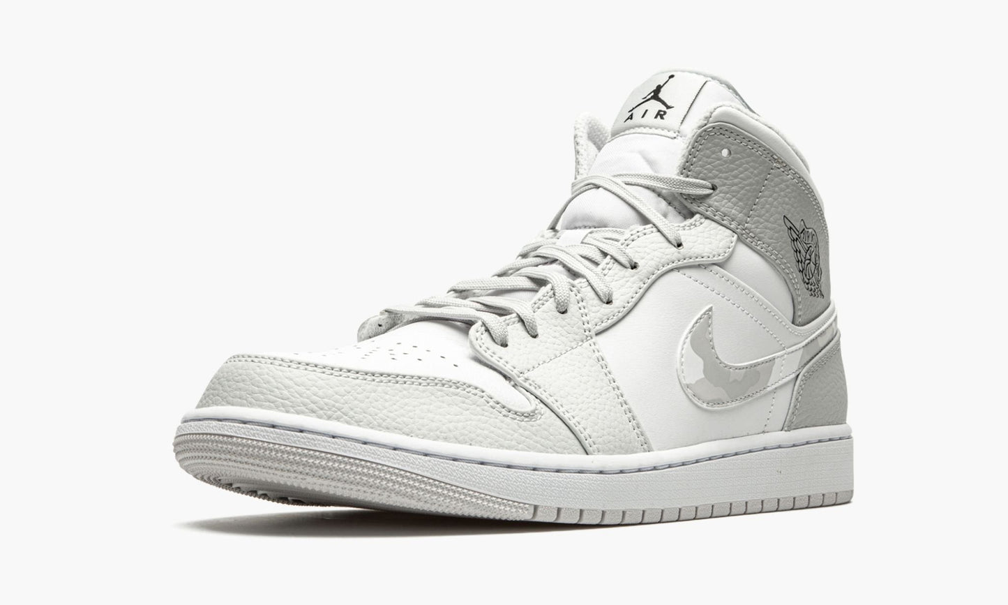 Air Jordan 1 Mid White Camo