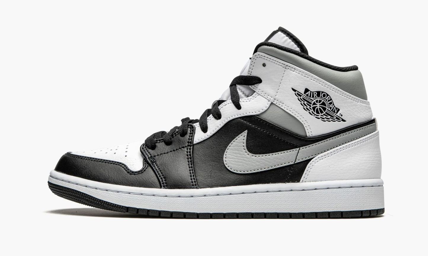 Air Jordan 1 Mid White Shadow