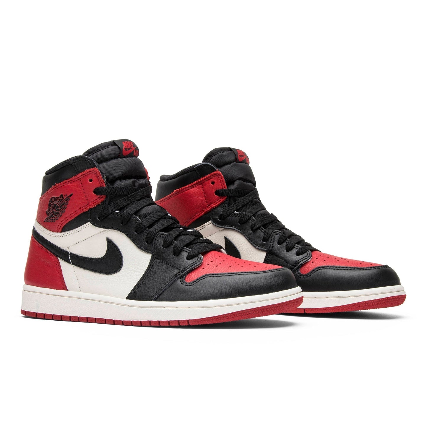 Air Jordan 1 Retro High OG ‘Bred Toe’ 555088-610