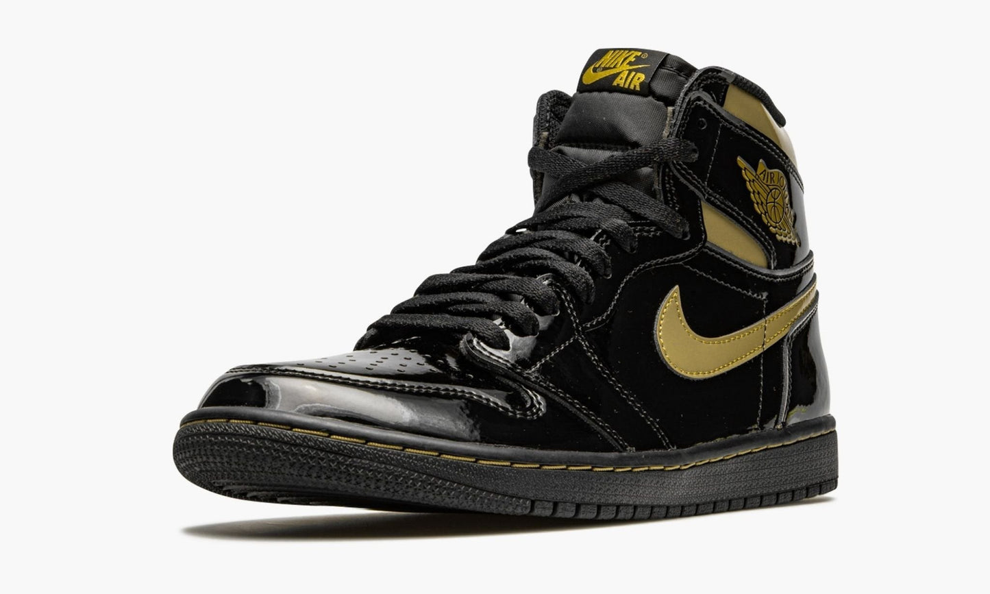 Air Jordan 1 Retro High OG Black Metallic Gold