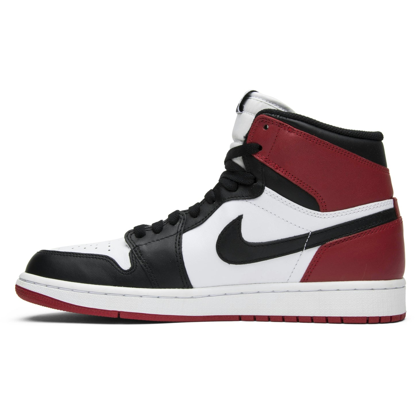 Air Jordan 1 Retro High OG Black Toe 2013 555088-184