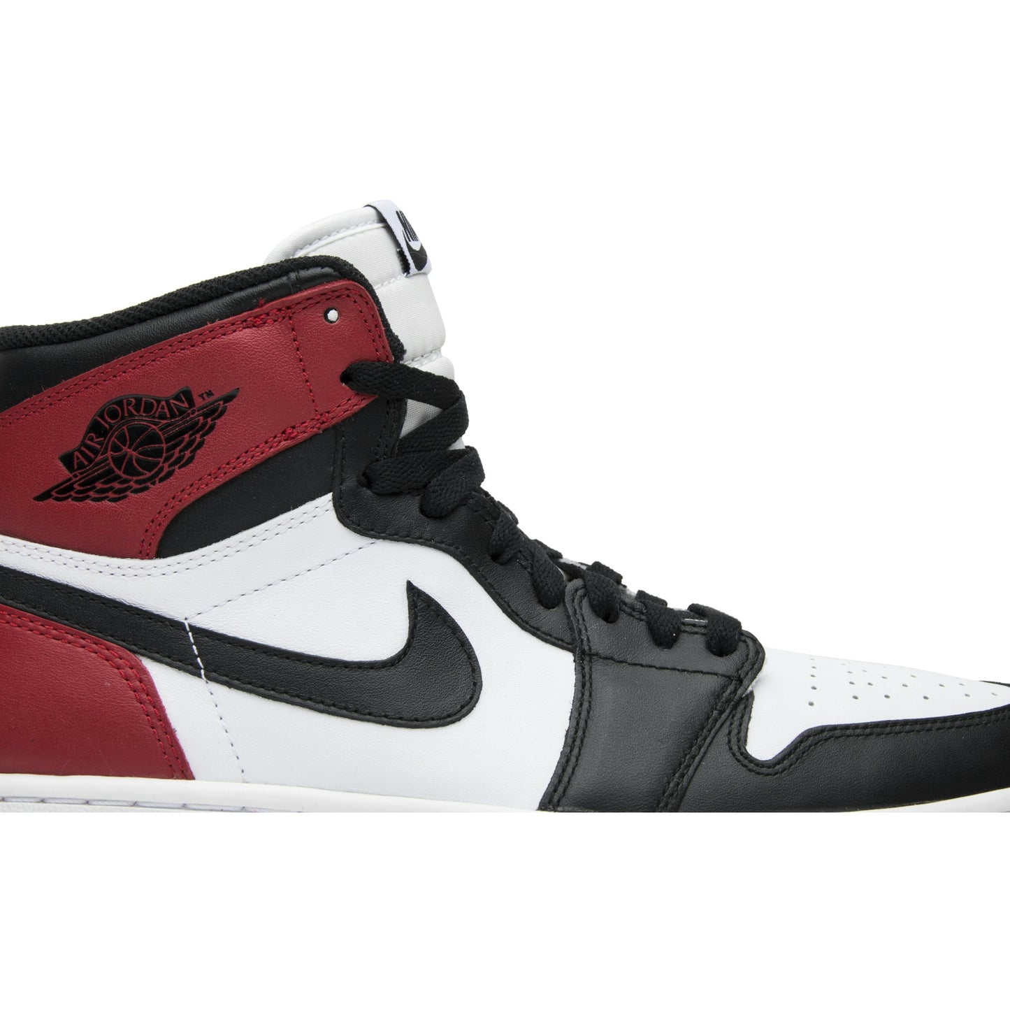 Air Jordan 1 Retro High OG Black Toe 2013 555088-184