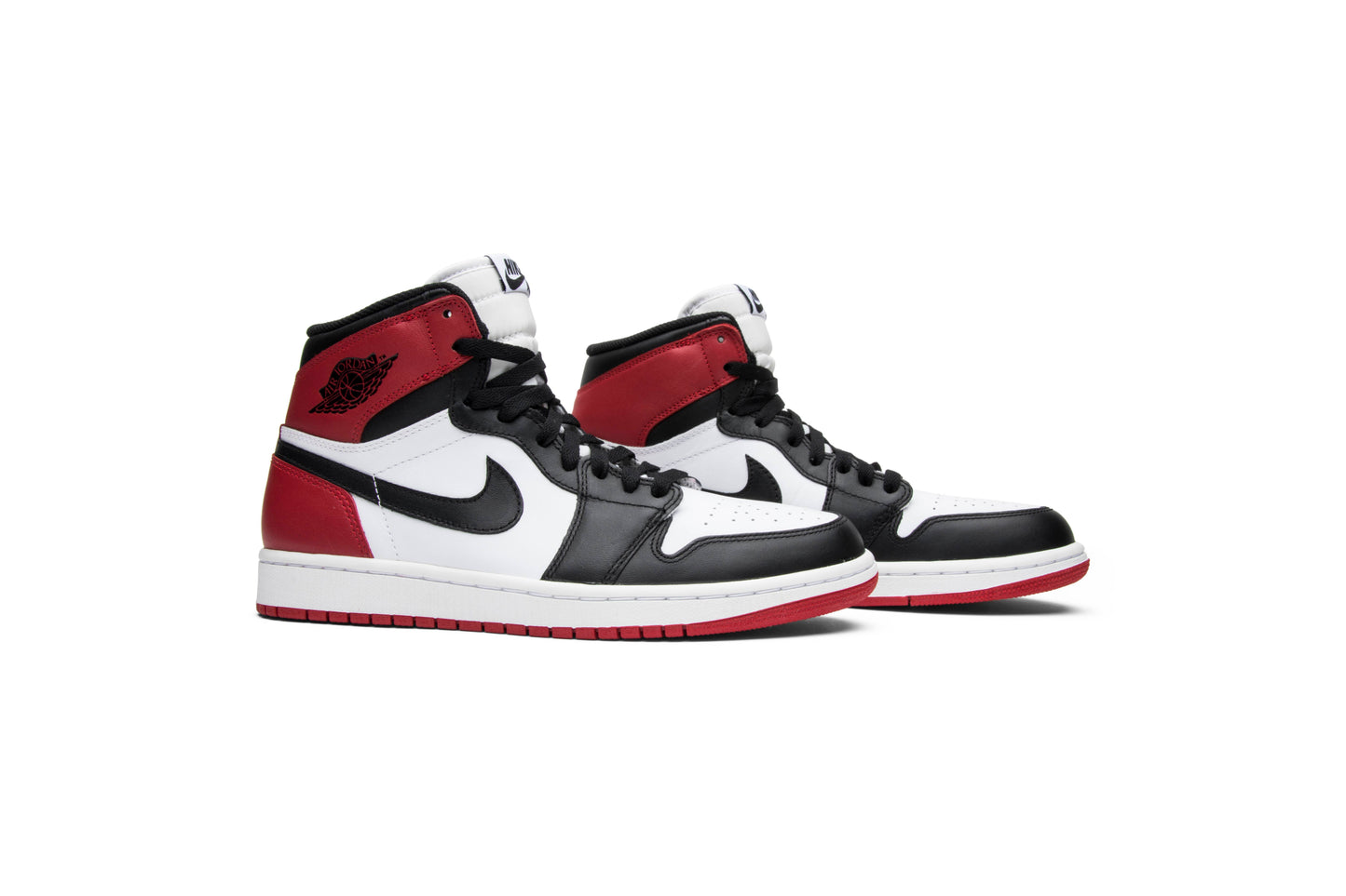 Air Jordan 1 Retro High OG Black Toe 2013 555088-184