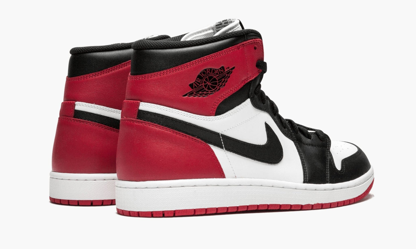 Air Jordan 1 Retro High OG Black Toe