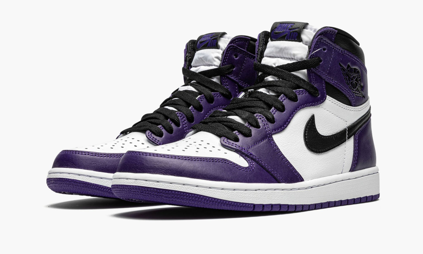 Air Jordan 1 Retro High OG Court Purple 2.0