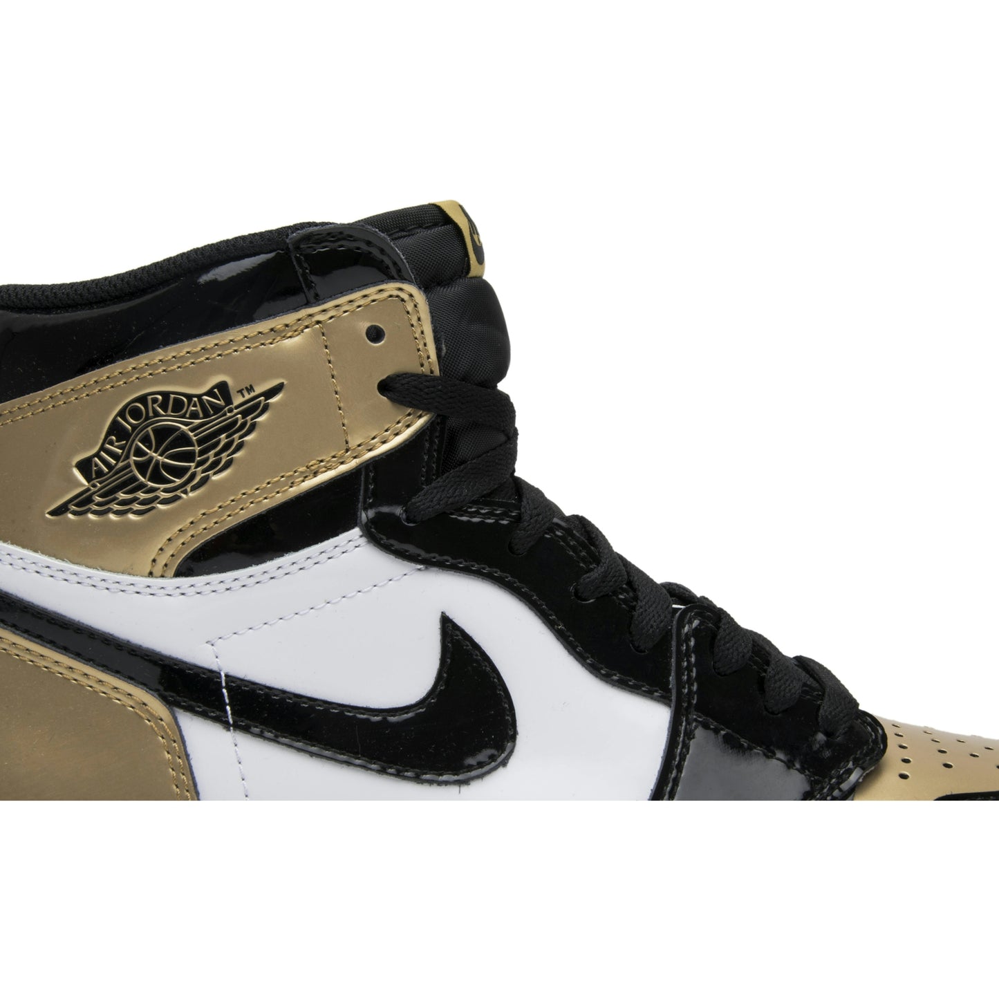 Air Jordan 1 Retro High OG Gold Top 3 861428-001