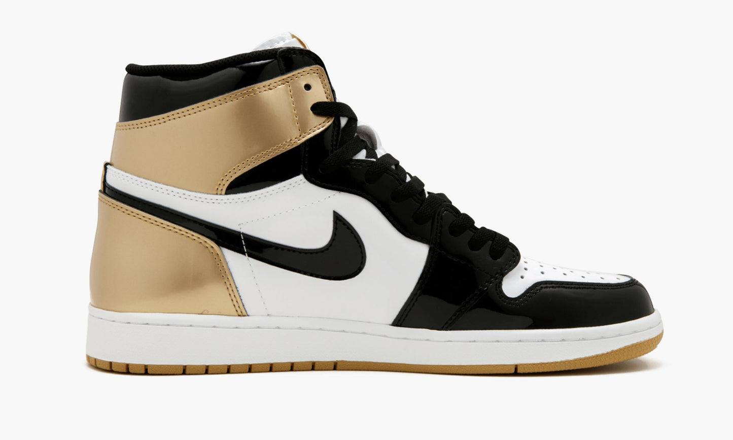 Air Jordan 1 Retro High OG NRG Gold Top 3