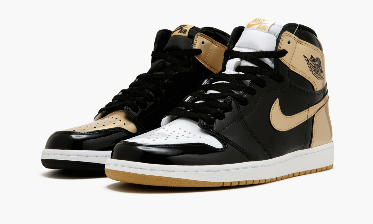 Air Jordan 1 Retro High OG NRG Gold Top 3