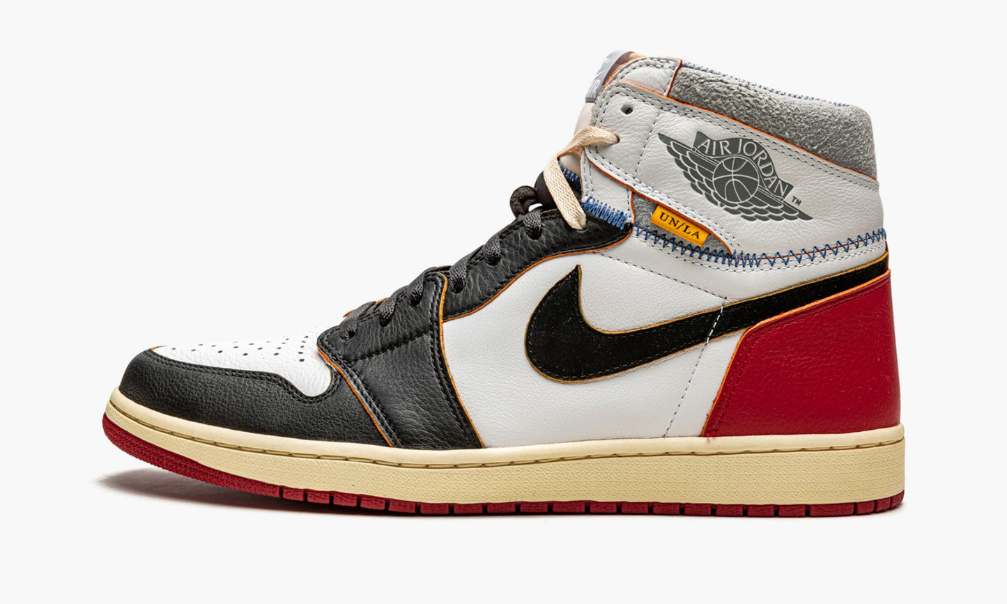 Air Jordan 1 Retro High OG NRG Union – Black Toe