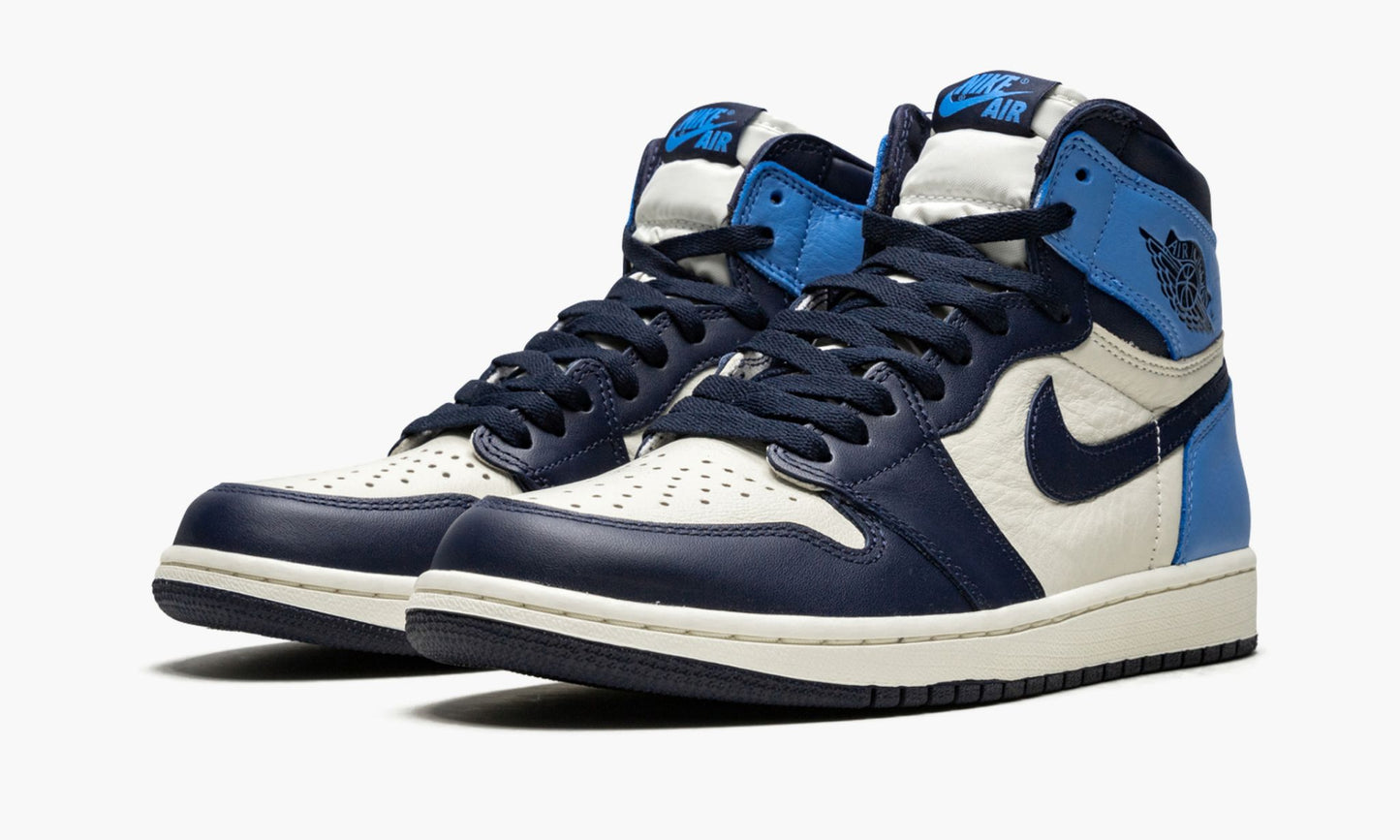 Air Jordan 1 Retro High OG Obsidian/University Blue