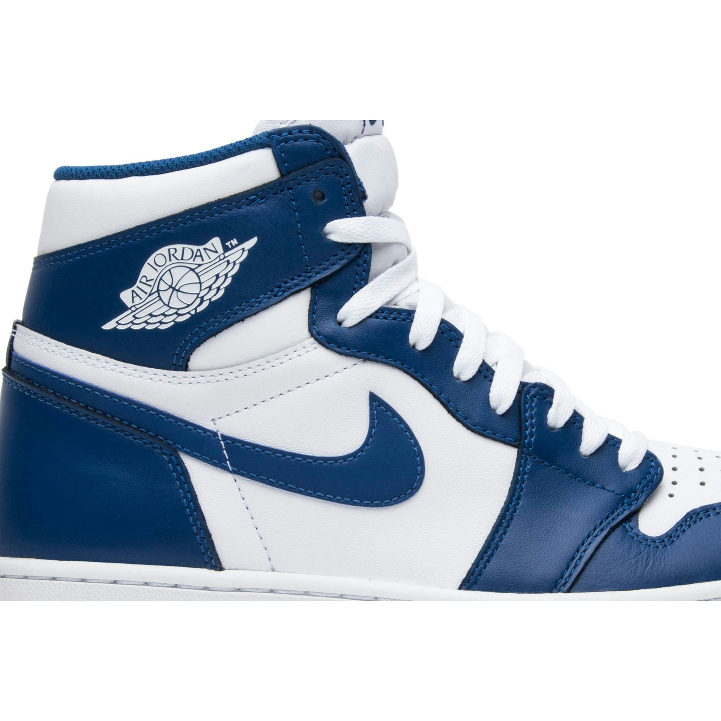 Air Jordan 1 Retro High OG Storm Blue 555088-127