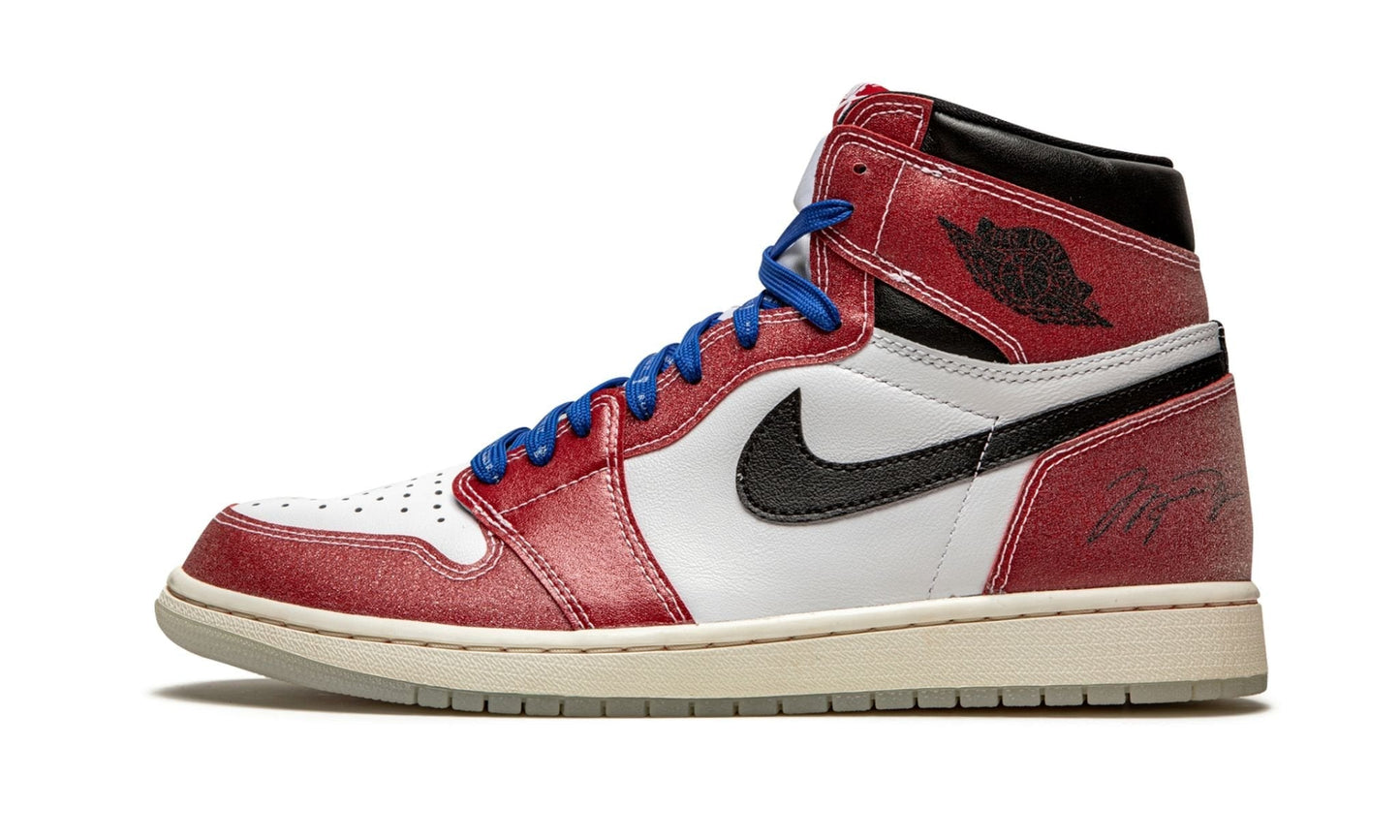 Air Jordan 1 Retro High OG Trophy Room – With Blue Laces