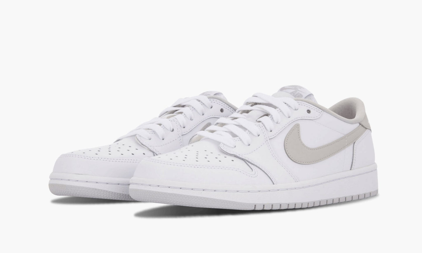 Air Jordan 1 Retro Low OG White / Neutral Grey – 2015 Release