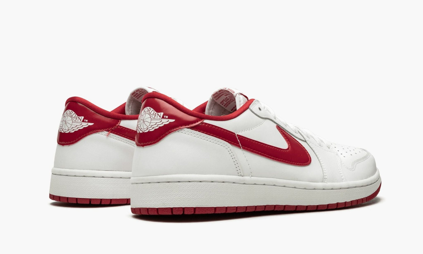 Air Jordan 1 Retro Low OG White / Varsity Red