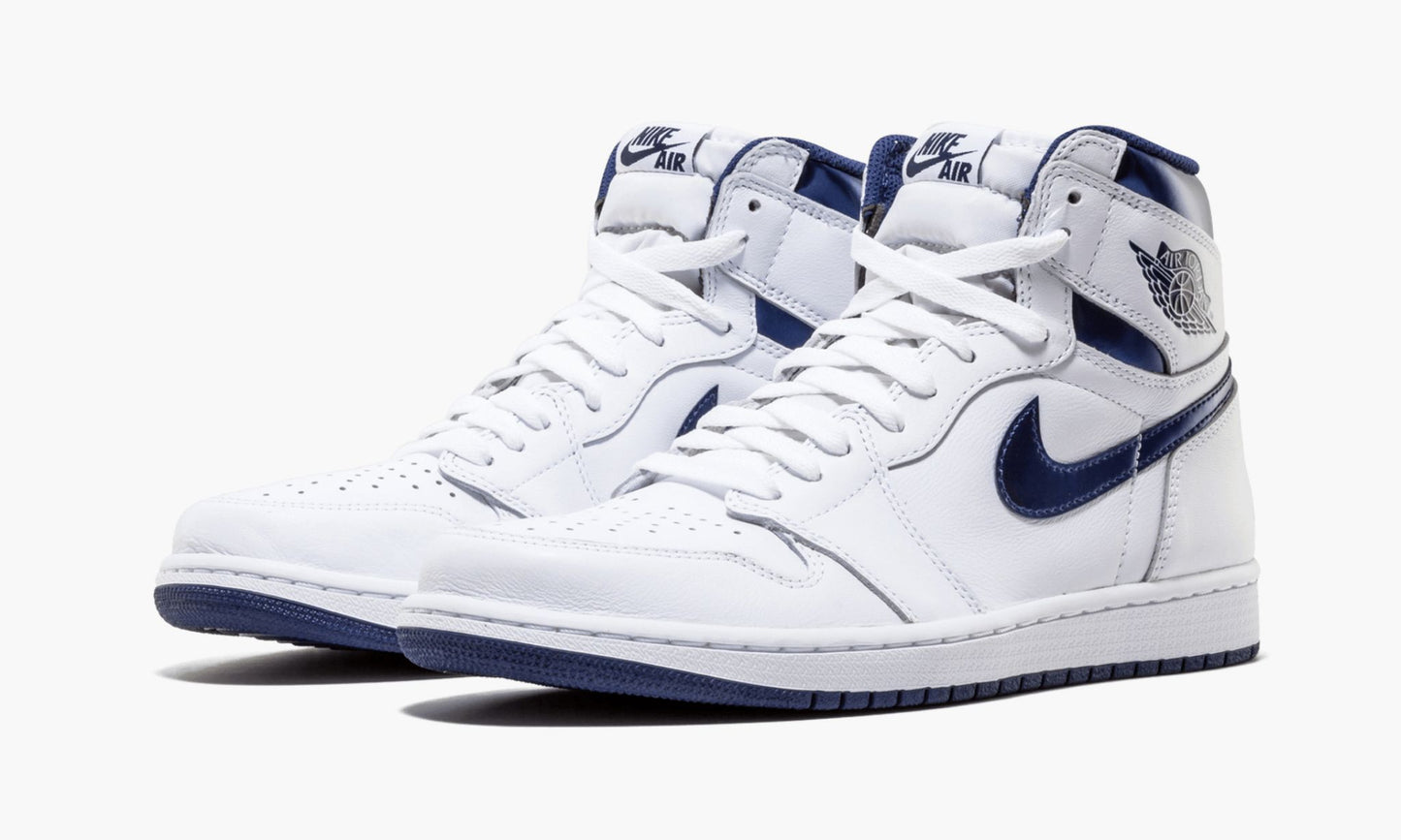 Air Jordan 1 Retro Metallic Navy