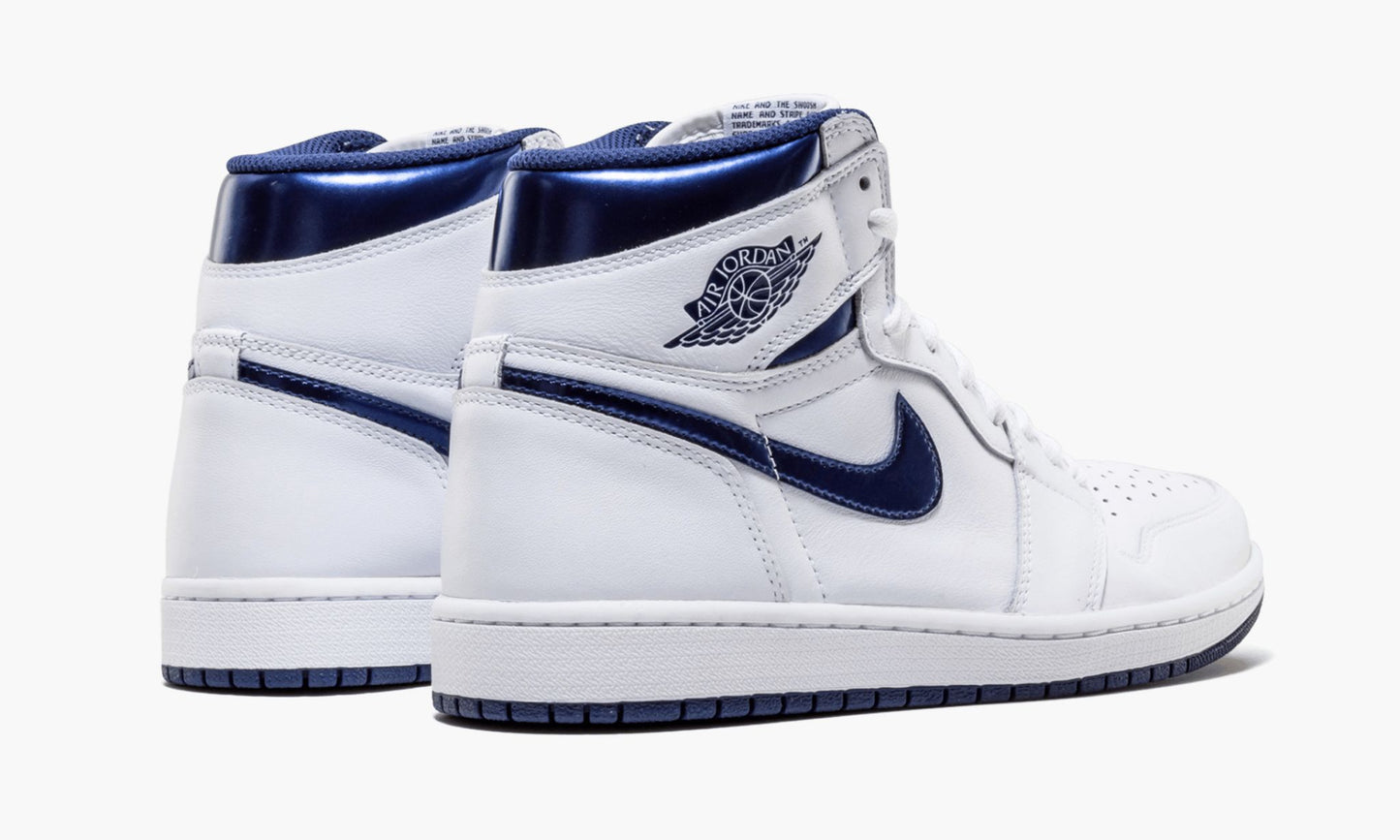 Air Jordan 1 Retro Metallic Navy