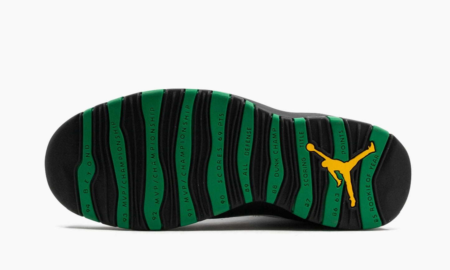 Air Jordan 10 Seattle Supersonics