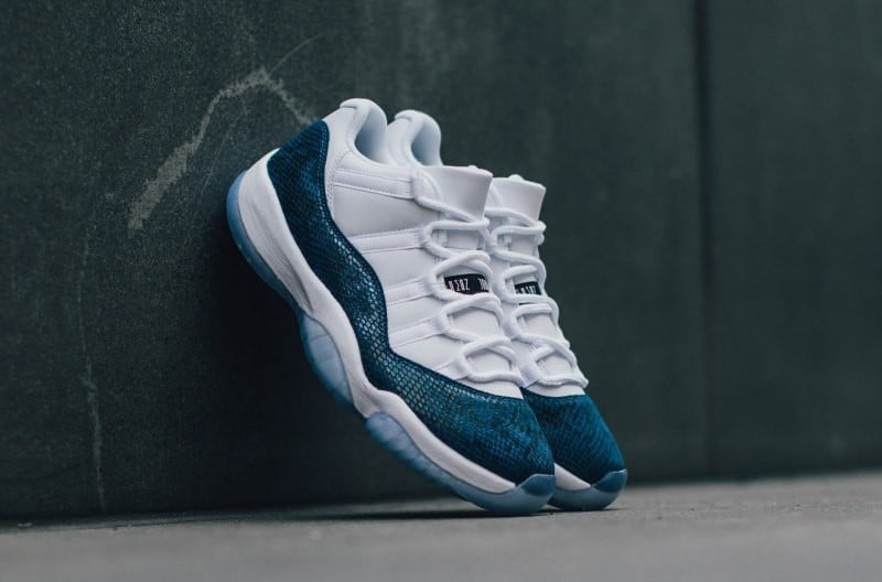 Air Jordan 11 Retro Low Snakeskin 2019