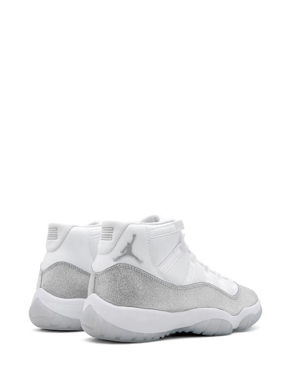 Air Jordan 11 Retro White Metallic Silver Womens