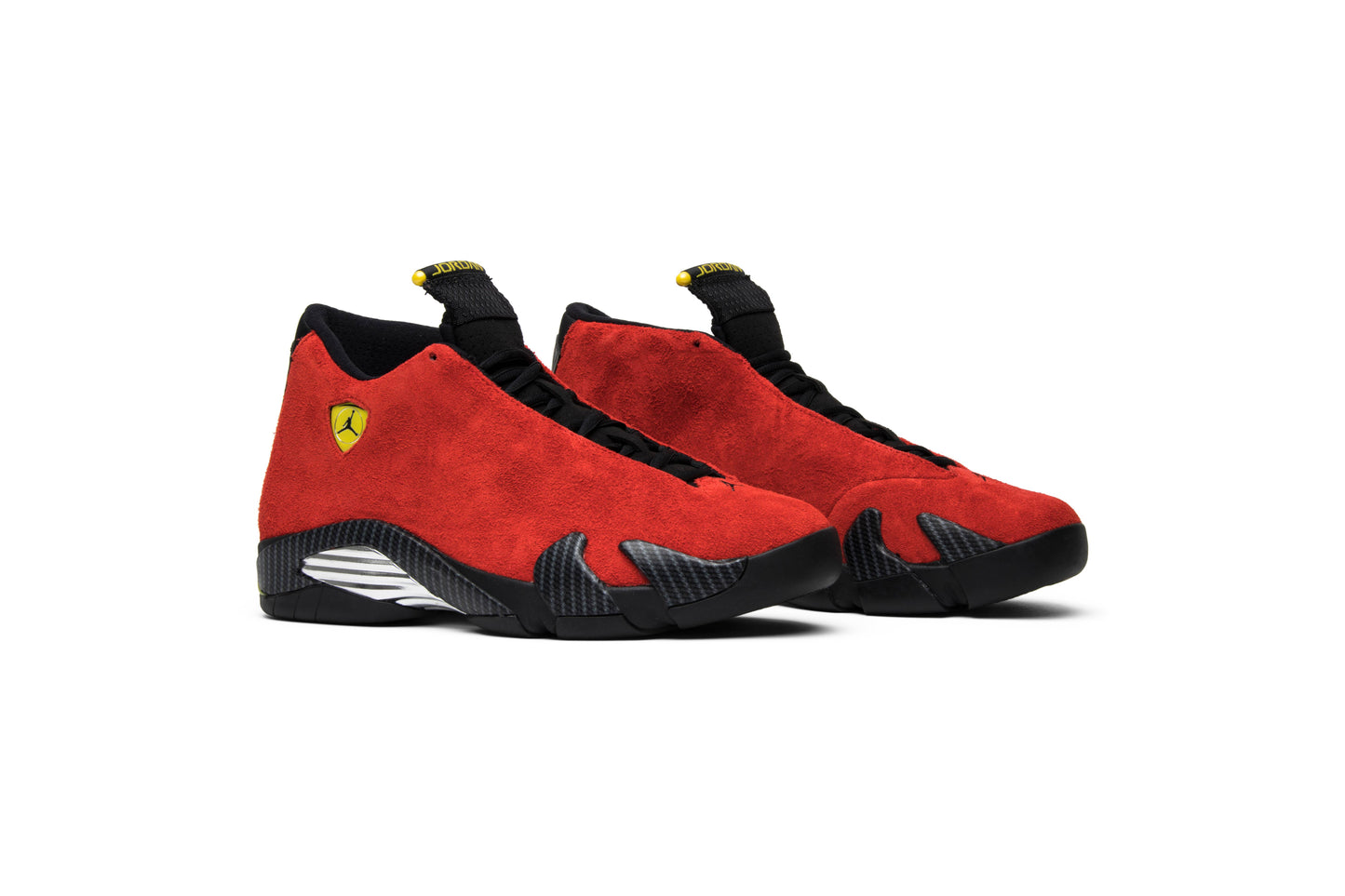 Air Jordan 14 Retro Ferrari 654459-670