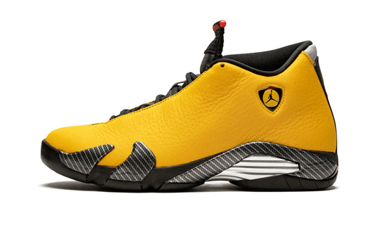 Air Jordan 14 Yellow Ferrari