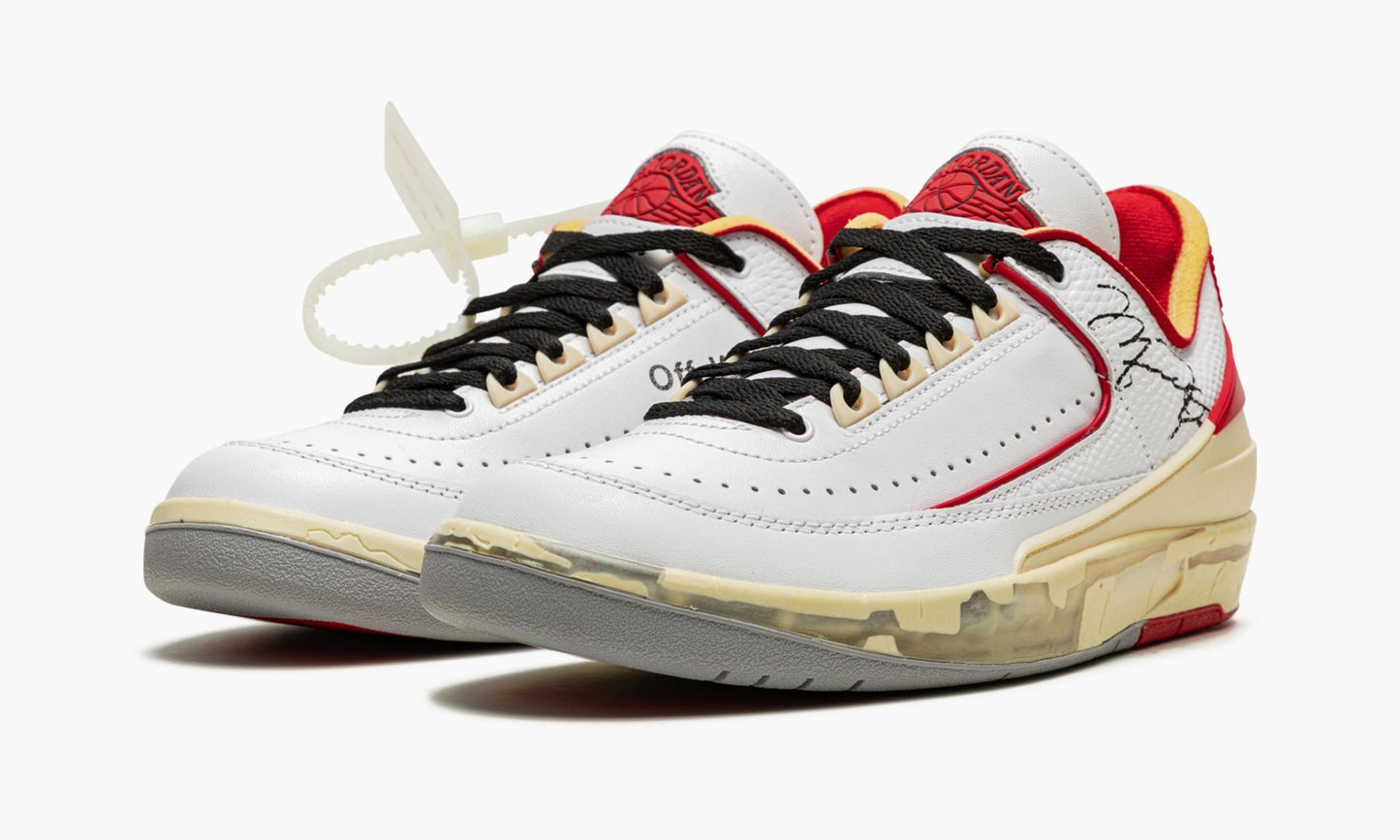 Air Jordan 2 Low OG SP Off-White – Chicago